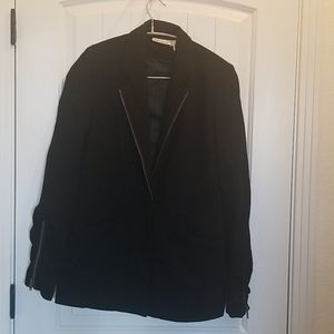 Black blazer